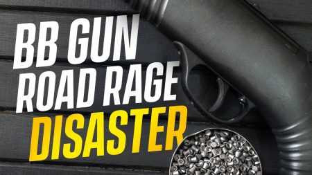 How A BB Gun Just Cost Him His Life – Road Rage Disaster