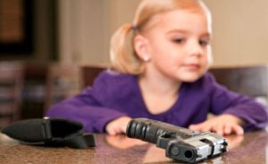 Texas Man Sends 4-Year-Old To School With A Gun In Her Backpack