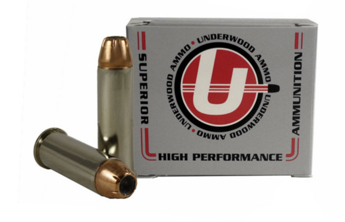 Underwood .38 Special +P 125gr XTP – Maximum Stopping Power