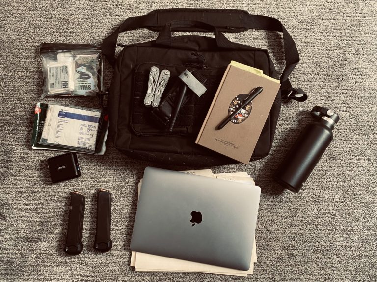 What To Carry in your EDC Bag