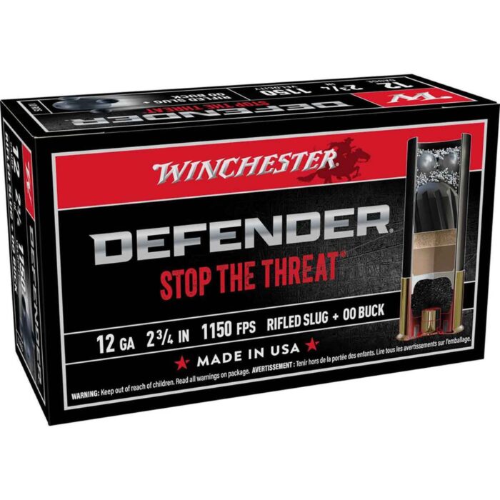 Winchester PDX1 Defender Slug