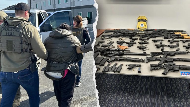 Migrant Arrests For Multi-State Gun And Drug Running Operations 