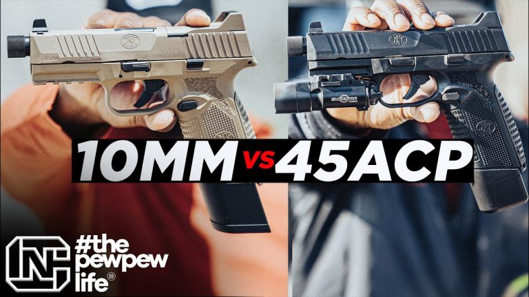 Ask NOIR: .45 vs .10 for concealed Carry?