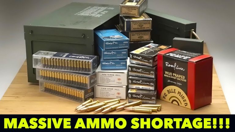 Major Ammo Shortage Coming! MASSIVE Demand For THESE Calibers!