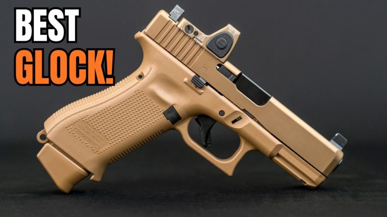 The 5 Best Glock Pistols To Buy This 2025