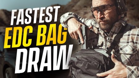 EDC Bag Showdown: Which Concealed Carry Bag Draws Fastest?