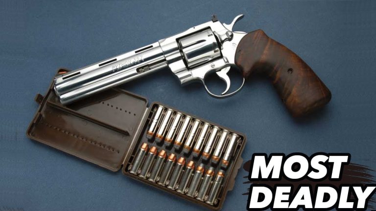 Top 10 Deadliest Revolver Ammo for Home Defense!