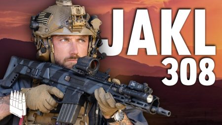 PSA’s new JAKL 308 Battle Rifle.