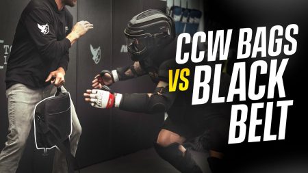 Concealed Carry Bags vs Black Belt Attacker