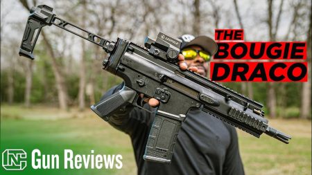 The Bougie Draco | FN Scar 15P 300 Blackout