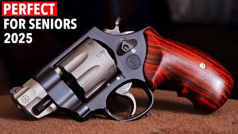 10 Best Concealed Carry Revolvers for Seniors 2025