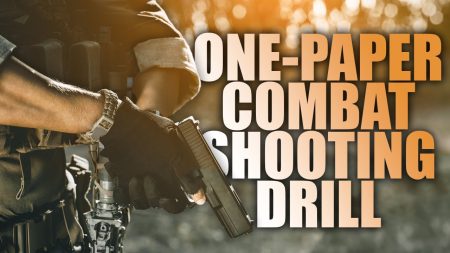 One-Paper Combat Drill | Tactical Rifleman