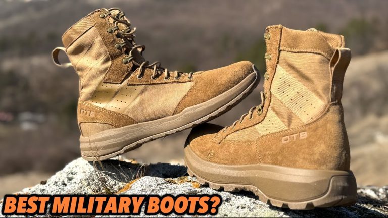 The BEST Boots for Military & Special Operations [OTB BOOTS REVIEW]