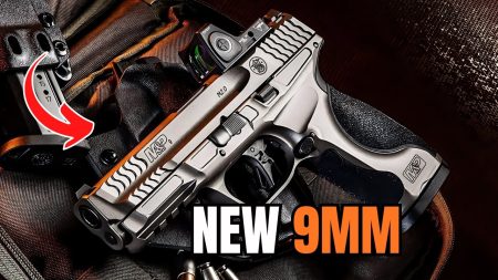 The 5 New 9mm Handguns That’s Taking 2025 by Storm