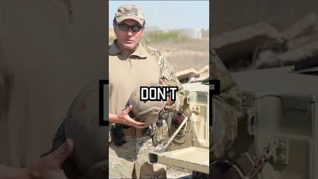 How to set up your helmet. #howto #reels #military #training #shorts