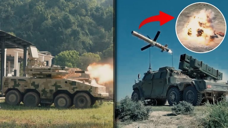 🔴 Insane Chinese Minigun-Missile Air Defense Tank & All The Other Crazy Stuff You See At Arms Expos