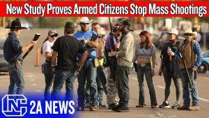 New Study Proves Armed Citizens Stop Mass Shootings