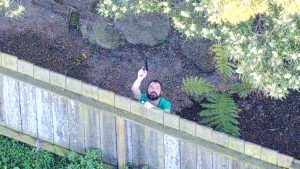 San Francisco Police Open Fire on Suspect Waving Gun Over Fence