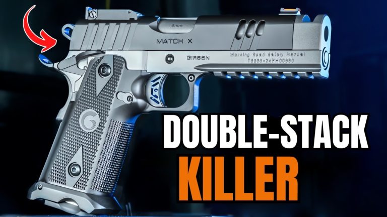 The New EAA Witness 2311 Match X – A Killer Double-Stack 1911