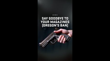 Oregon’s Gun Grab Could Cost You 0 and Ban Your Magazines – Are You Next?