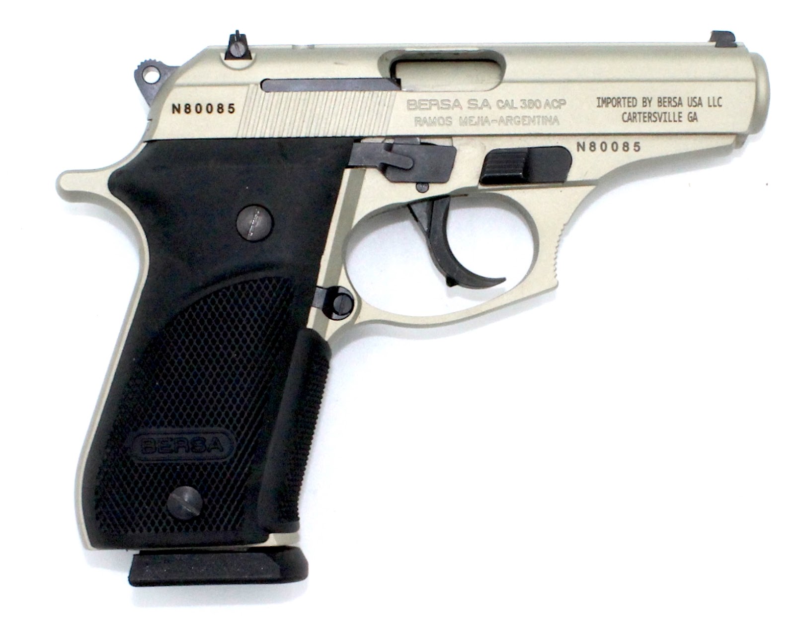 Bersa’s Thunder Plus .380 - “Everyman’s” PPK?