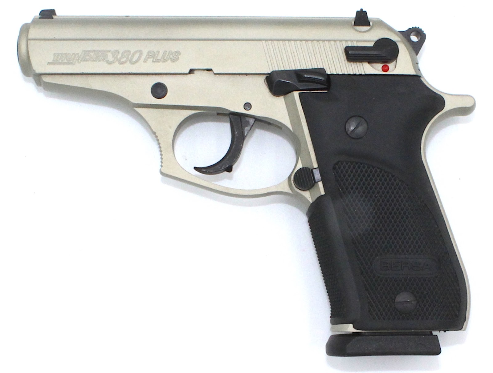 Bersa’s Thunder Plus .380 - “Everyman’s” PPK?