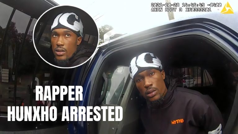 Atlanta Rapper Hunxho Arrested After Police Chase in Dodge Hellcat