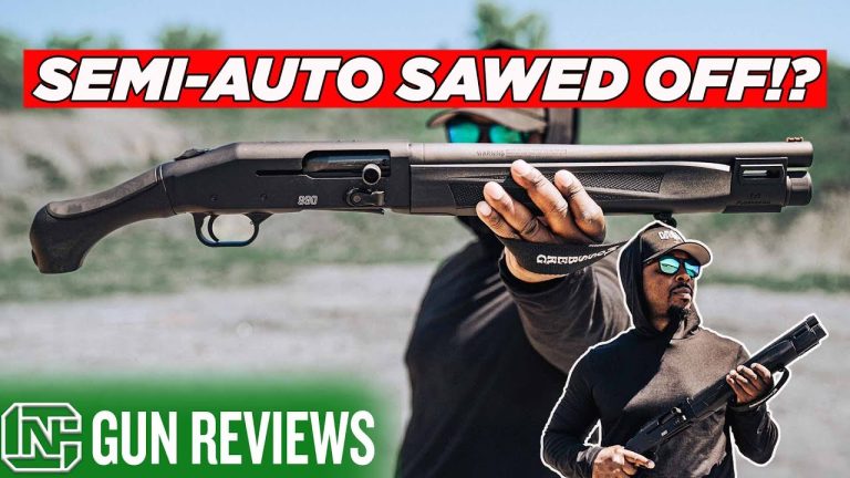Mossberg 990 Aftershock: Semi-Auto Sawed Off!