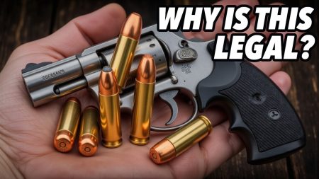 The Most DANGEROUS Revolver Round in America – Banned in 3 States!