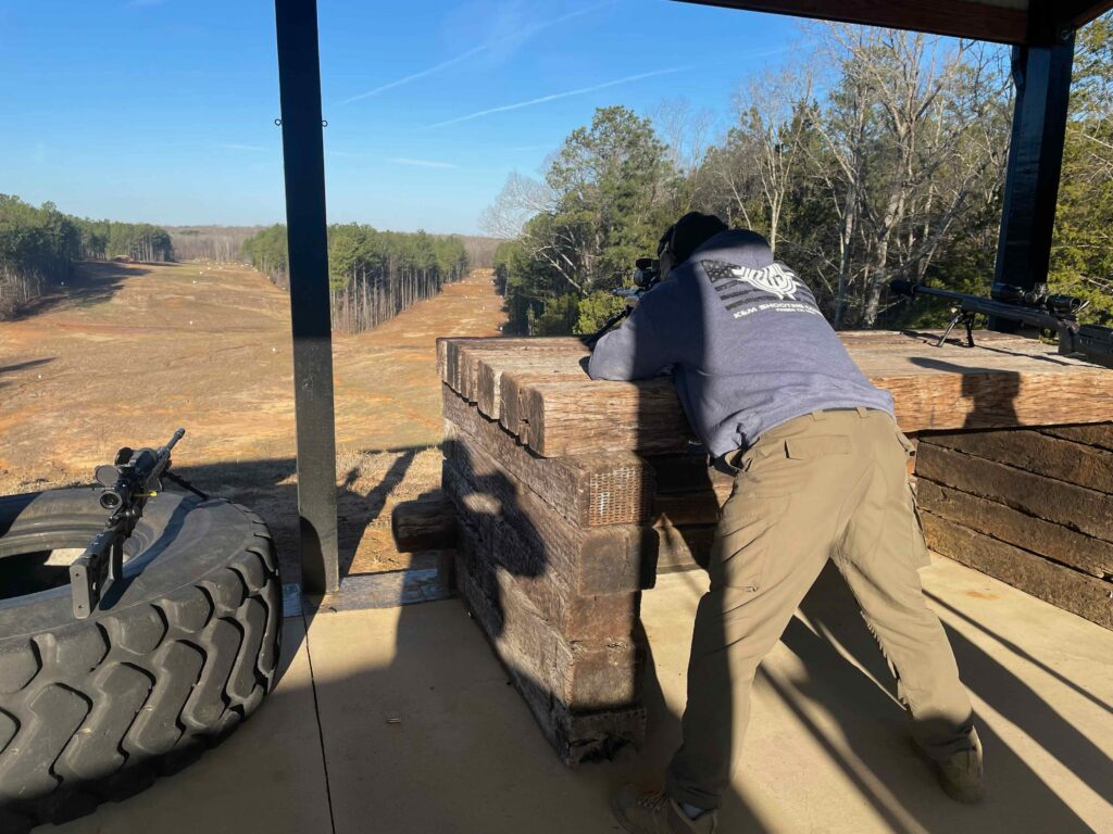 testing suppressed hunting rifles for accuracy