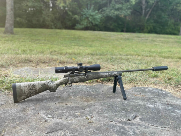 my 7mm PRC hunting rifle