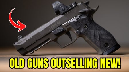 These 5 “Old” Handguns Are Still Outselling New Models In 2025