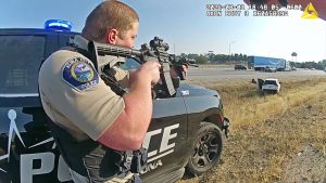 Armed Suspect Calls 911 for Advice While Fleeing Cops Before Being Shot