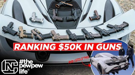 I Shot and Ranked His ,000 Gun Collection… Then Stole His McLaren