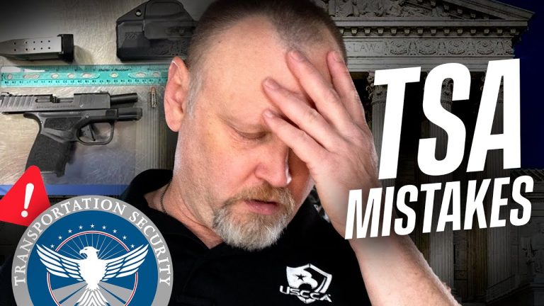 TSA Flagged Your Gun – Don’t Make This ONE Mistake When Traveling | USCCA