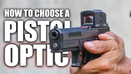 How To Choose The Pistol Optic For YOU | Tactical Rifleman