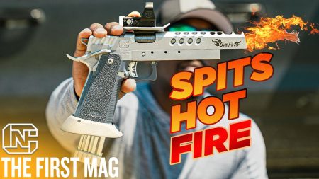 This Is The Fastest Pistol I’ve Ever Shot – Bul Armory SpitFire