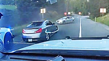 2 Brothers Team Up to Escape Cops in Wild Dual Freeway Chase