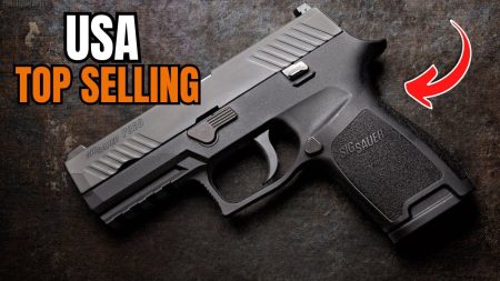 5 Fastest Selling Handguns Here In U.S (As Of March 2025)