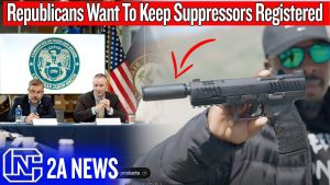 Republicans Want To Keep Suppressors Registered Like Machine Guns