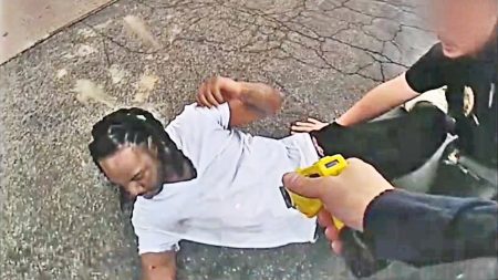 Overland Officer Shoots Suspect During Struggle at a Gas Station