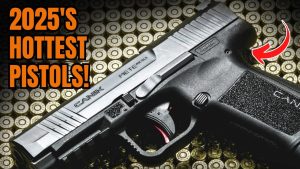Top 6 New Pistols That Took Over 2025 (And Deserved It)