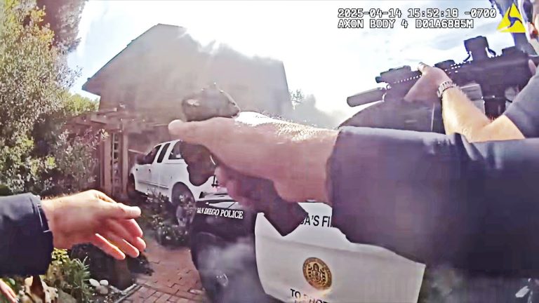 SWAT Officers Shoot Suspect Who Fired Gun And Fled Through San Diego