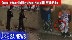Armed 7-Year-Old Boys With Guns Have Standoff With Police