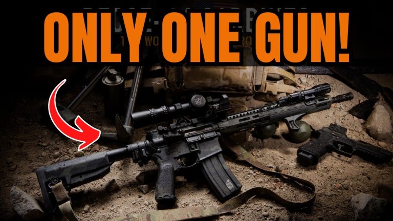 Only One Gun? Make It THIS Rifle!