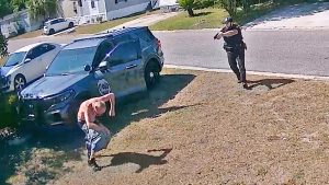 Jacksonville Officer Shoots Man Who Charged Toward Him