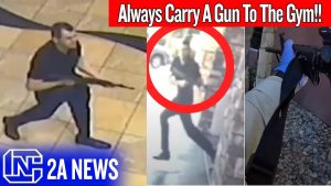 Always Carry A Gun To The Gym | Las Vegas Shootings