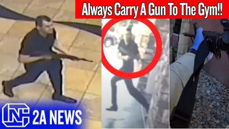 Always Carry A Gun To The Gym | Las Vegas Shootings