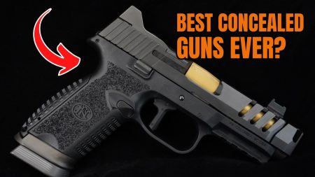 These 7 Concealed Carry Guns Handle Like Full-Size, Duty Pistols!