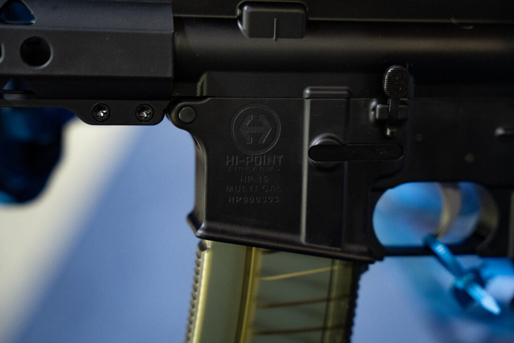 Hi- Point AR15 Roll Mark